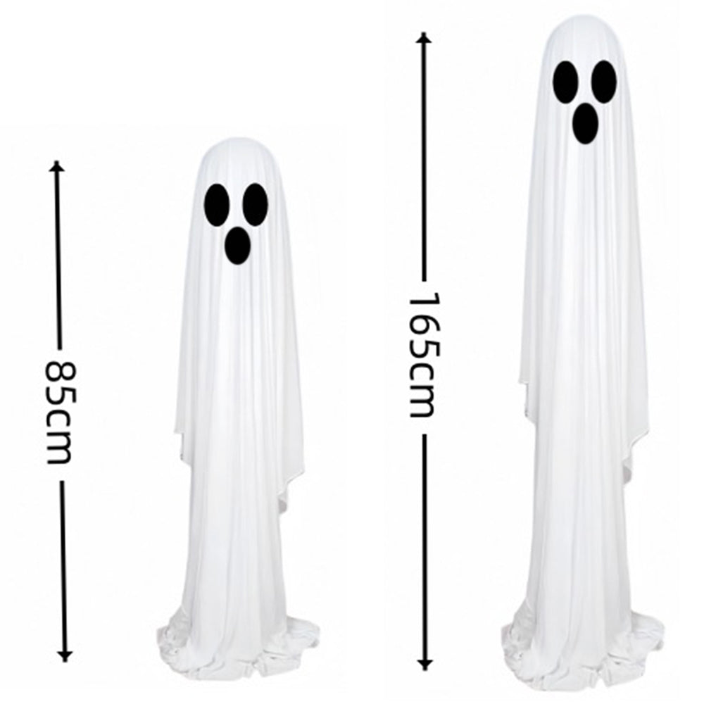 Halloween Decoration Spooky Ghost Ornament with String Light