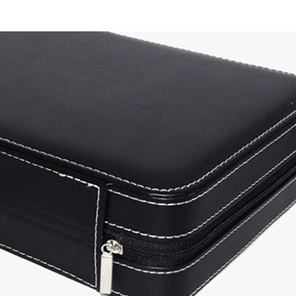 60 Compartment PU Rhinestone Gemstone Display and Storage Box