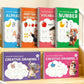 Special Grooved Handwriting Practice Books with 10 Refills Large Reusable Copybooks for Age 3 to 8