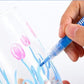 DIY Nail Art Paint Pen Set Quick Drying Acrylic Paint Markers Nail Dotting Drawing Pens for Manicure