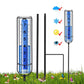 Outdoor Freeze Proof Rain Gauge with Bracket