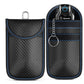 2Pcs RFID Blocking Faraday Bags Key Fob Protector Pouches