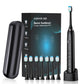Sonic Electric Toothbrush Rechargeable Toothbrush with 8 Brush Heads 5 Modes