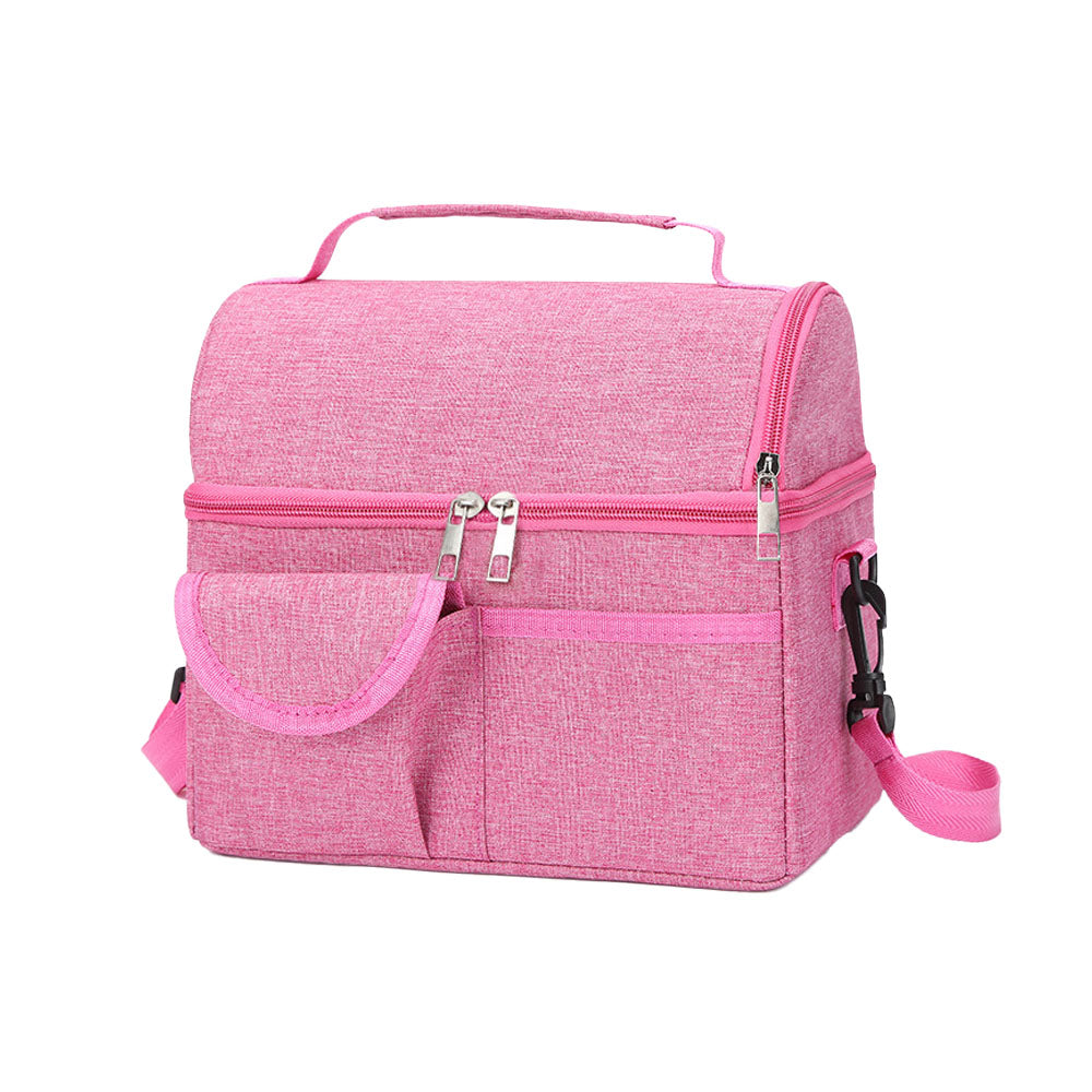 Insulated Lunch Bag Cooler Tote Bag with Shoulder Strap