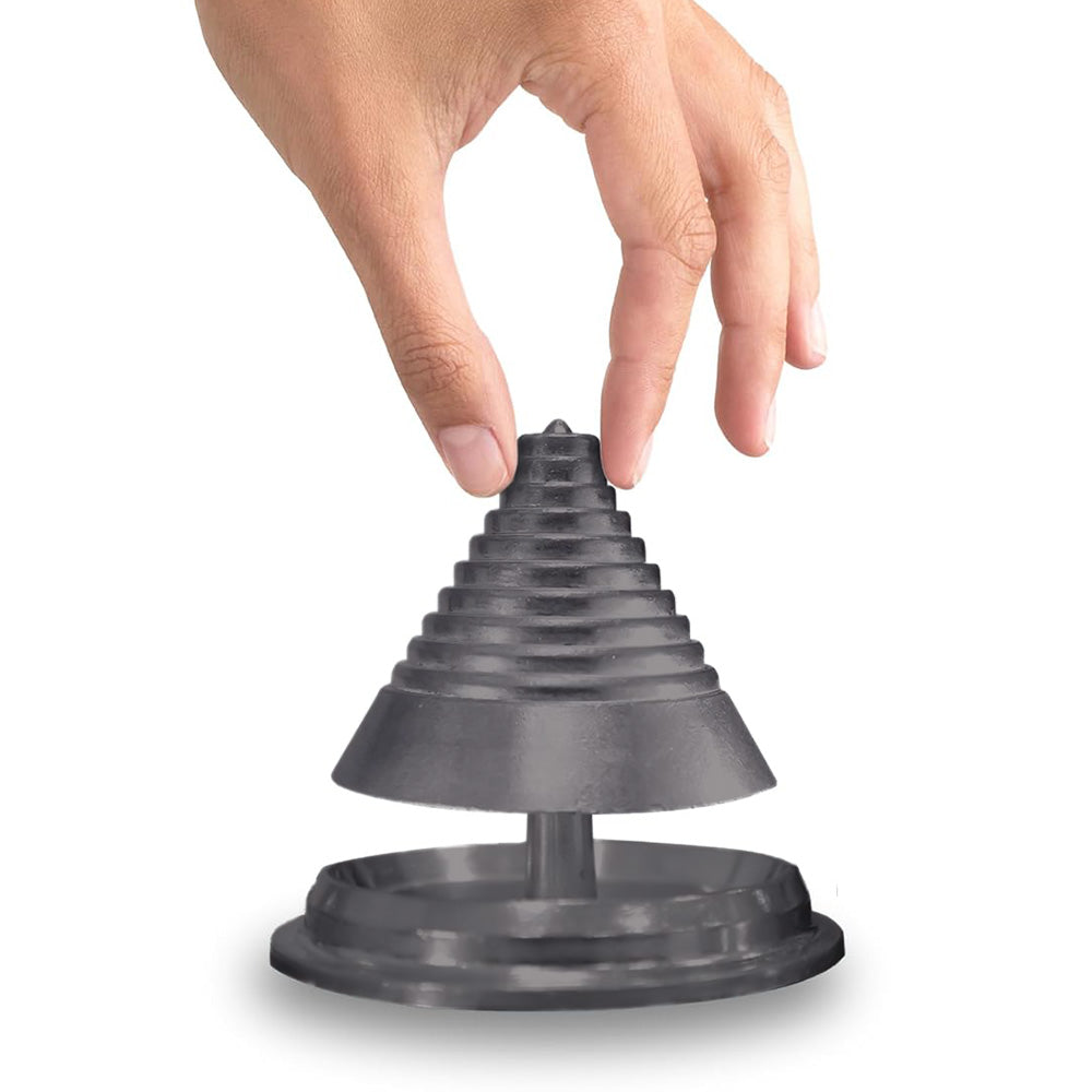 Lawn Mower Blade Balancer for Balances Blades and Compatible with Most Lawnmower Blades