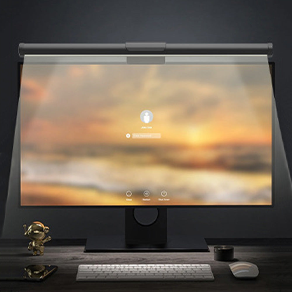 Computer Monitor Light Bar with 5 Modes LED Screen Light Bar for Home Office School