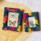 Cute Fluffy Plush Photo Frame With HD Glass Protection-Green