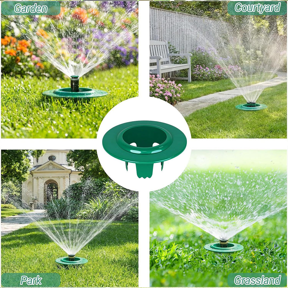 5-Pack Sprinkler Head Protectors Lawn Sprinkler Guard for Garden Irrigation