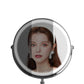 Touch Screen 10X LED Magnifying Makeup Mirror Double-Sided 360 Rotation