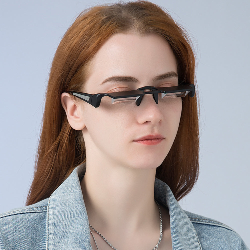 Lazy Horizontal Reading Glasses