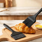 2 Pack Large and Small Silicone Basting Brushes for BBQ Baking and Oil