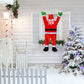 Outdoor Hanging Climbing Santa Claus Window Outdoor Xmas Props
