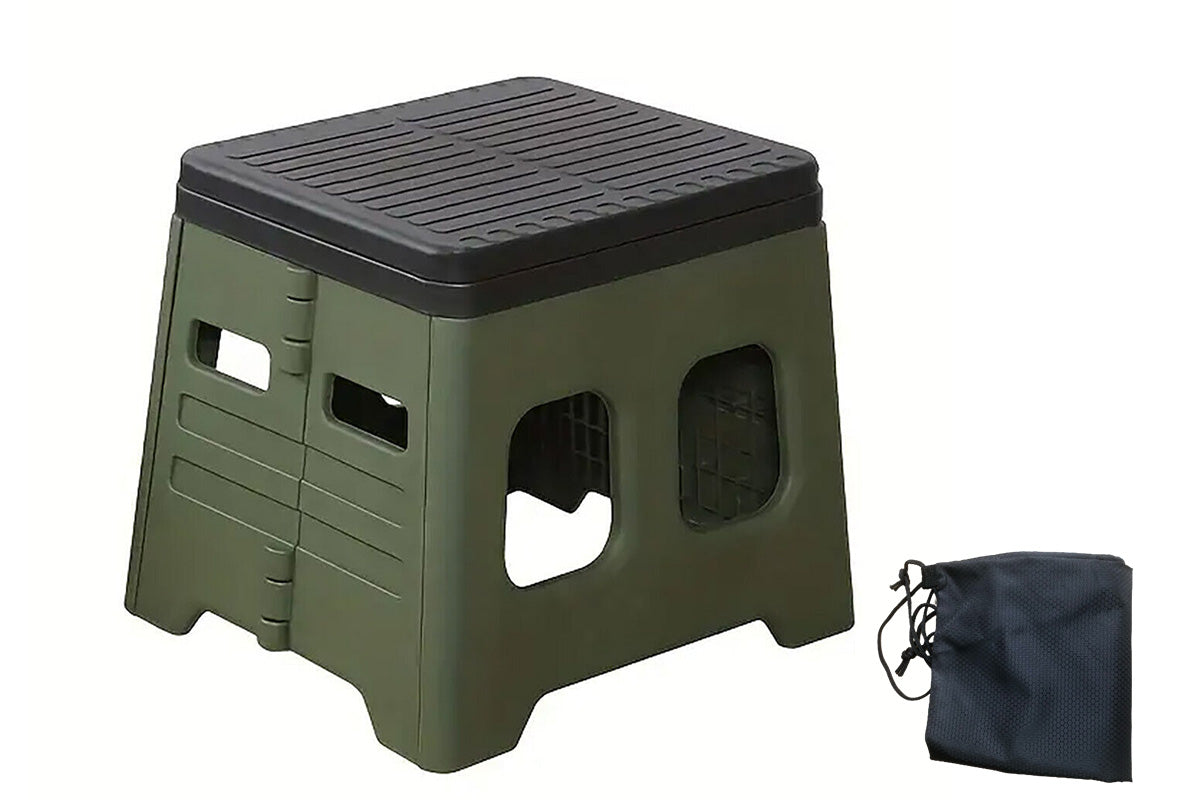 Portable Folding Toilet for Camping & Travel