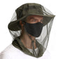 5Pcs Mosquito Head Net Bug Net Hat for Camping Hiking Fishing Gardening
