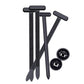 200Pcs Nylon Universal Cable Tie Buckle Zip Tie for Car Repair Wire Bundling