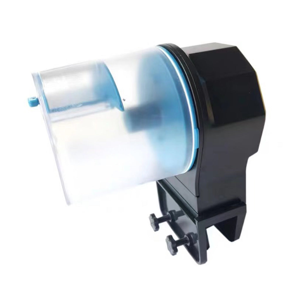 Smart Automatic Fish Feeder Large Capacity Timer for Aquarium Battery Operated