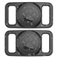 2Pcs Waterproof Dog Collar Holder for Apple AirTag Silicone Air Tags Case