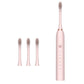 Electric Toothbrush with Four Heads