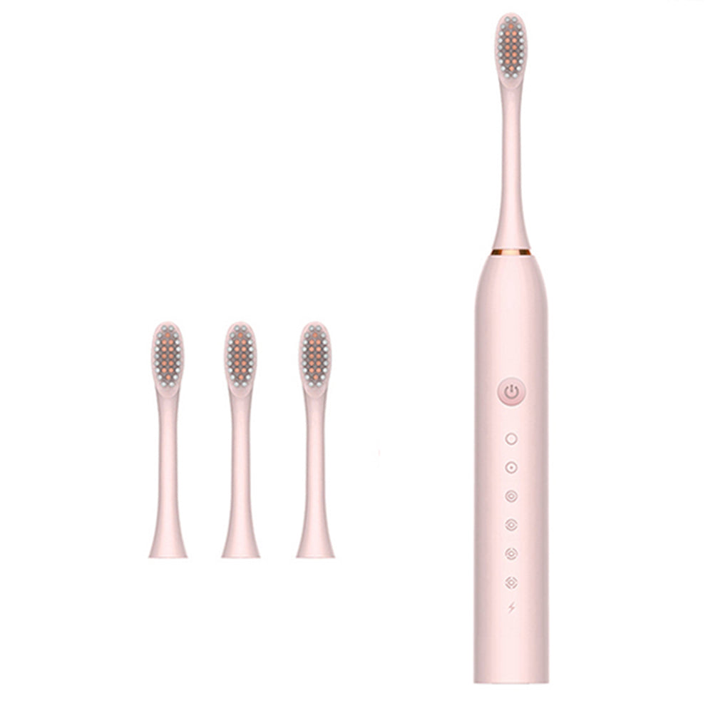 Electric Toothbrush with Four Heads