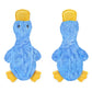 Interactive Dog Chew Toy Small Dog Toys Plush Duck Dog Toy