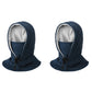 2Pcs Thick Fleece Windproof Hooded Neck Warmer Winter Balaclava for Men