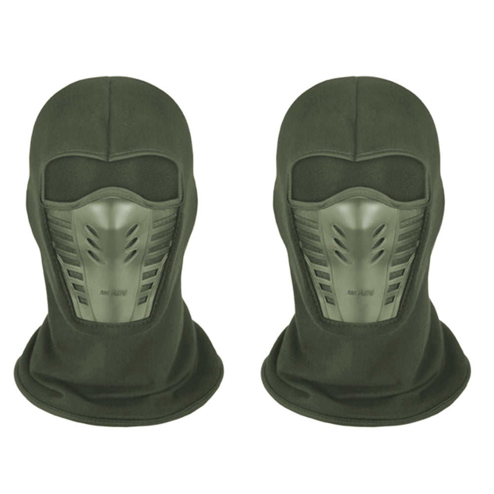 2Pcs Motorcycle Winter Warm Face Mask