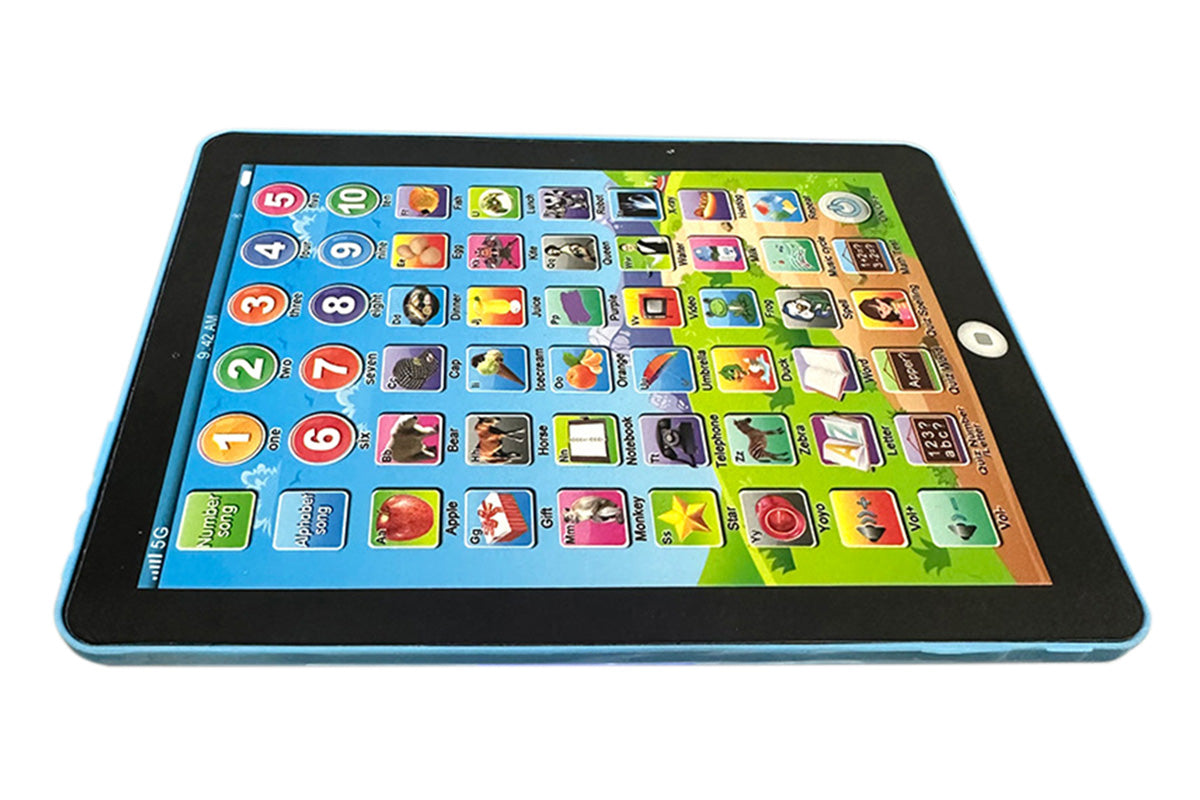 Learning Pad to Learn Music Words Alphabet Electronic Educational Toy