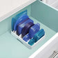 Kitchen Cabinet Organizer for Food Container Lid Pantry Organizers and Storage