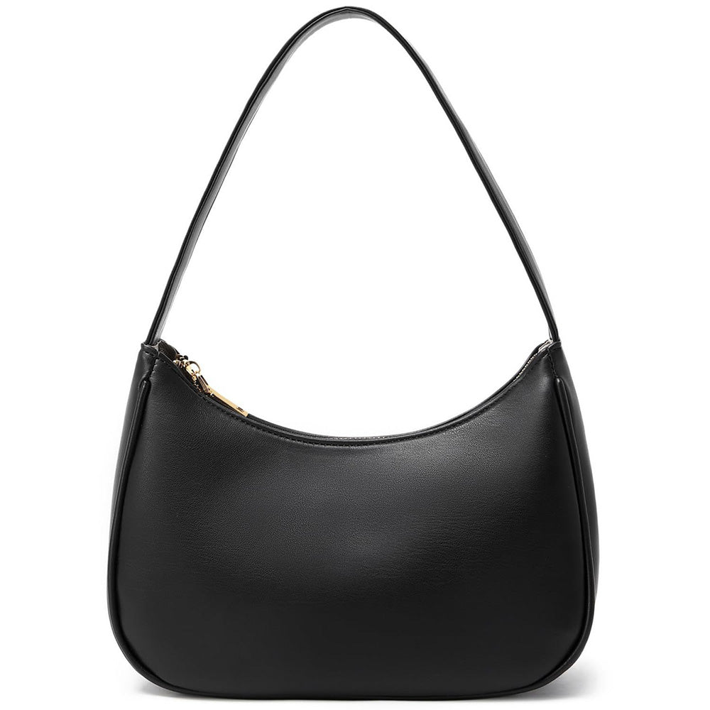 Shoulder Bag For Women Elegant Feminine Mini Handbags with Zipper Closure