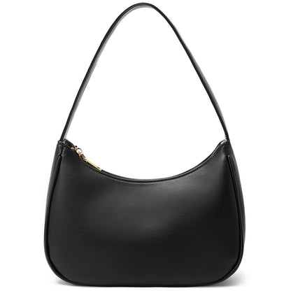 Shoulder Bag For Women Elegant Feminine Mini Handbags with Zipper Closure