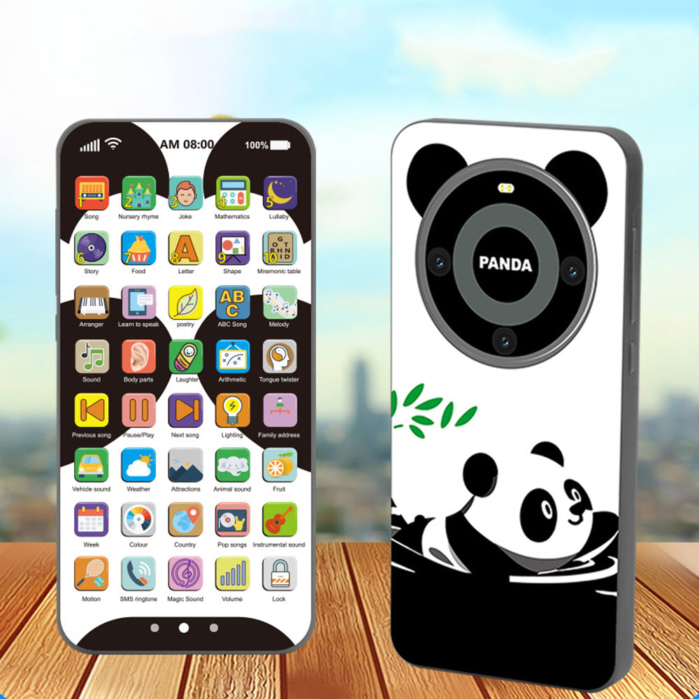 Learning Phone Toy with Over 10000 Educational Contents Touch Screen Early Education Gift