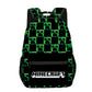 Minecraft Inspired School Bag School Backpack