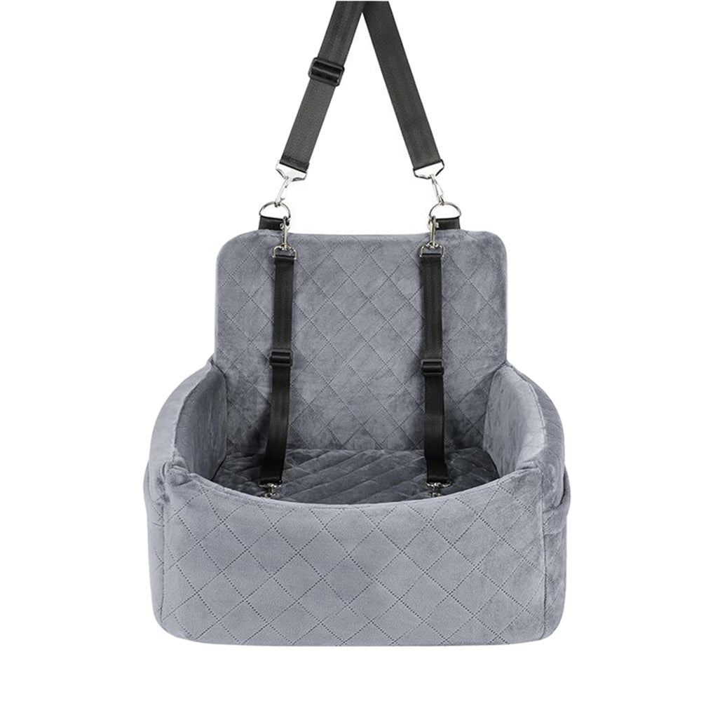 Car Dog Bed Pet Booster Seat For Small Dogs And Cats
