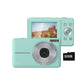 44MP Compact Portable Digital Camera 16X Zoom with 32GB Card for Kids