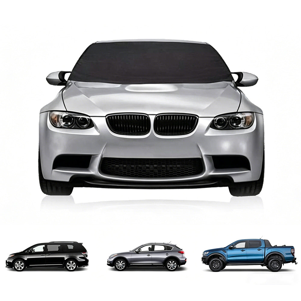 Car Windshield Snow Cover Frost Protector Sunshade for Cars SUVs Trucks