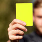 10Pcs Soccer Referee Red and Yellow Penalty Cards Set