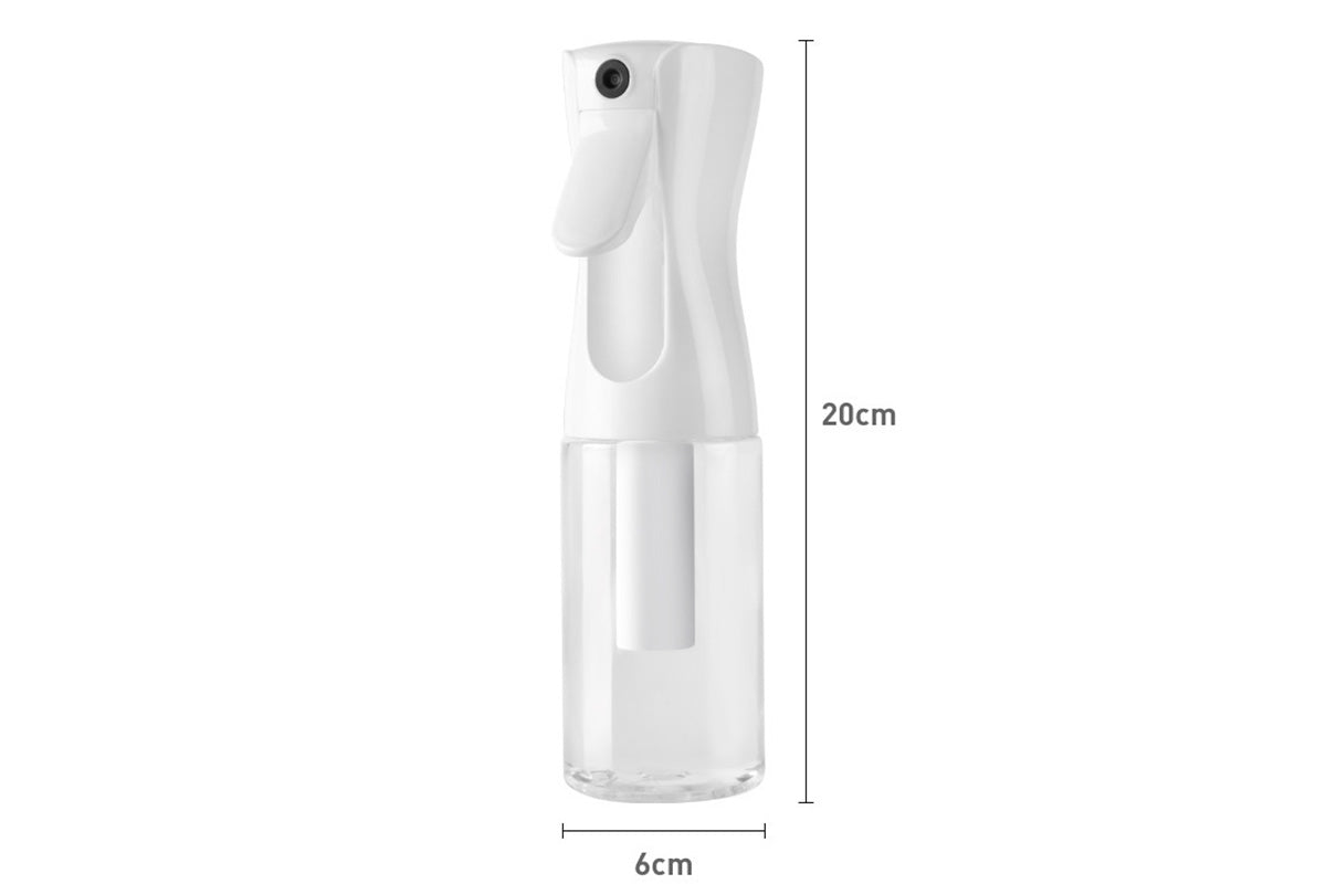 High-Pressure Continuous Mist Spray Bottle for Hair Plants Cleaning & Pets