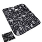 Hair Cutting Cape Waterproof Hair Styling Cape with Snap Closure and Brush