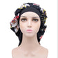 Extra Long Satin Sleep Bonnet For Women Soft Elastic Band Silky Cap