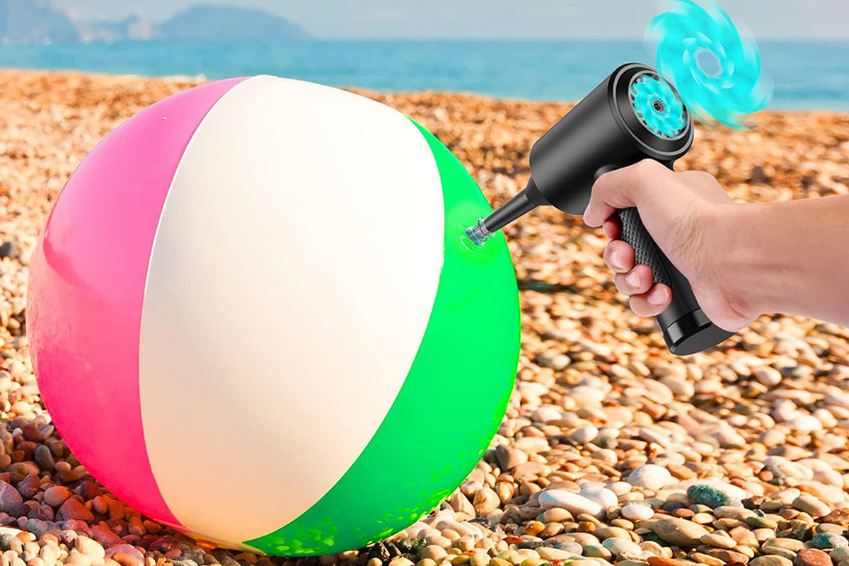 Cordless Electric Air Duster 51000RPM Handheld Blower for Keyboard PC Cleaning