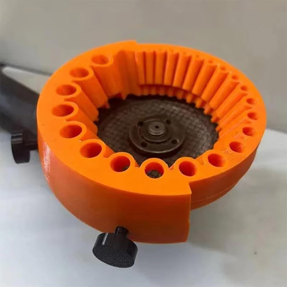 Drill Bit Sharpener Tool for 2¨C13 mm Bits Compatible with 125 mm Angle Grinder