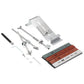 Fixed-angle Knife Sharpener Kit with 4Pcs Grindstones Kit