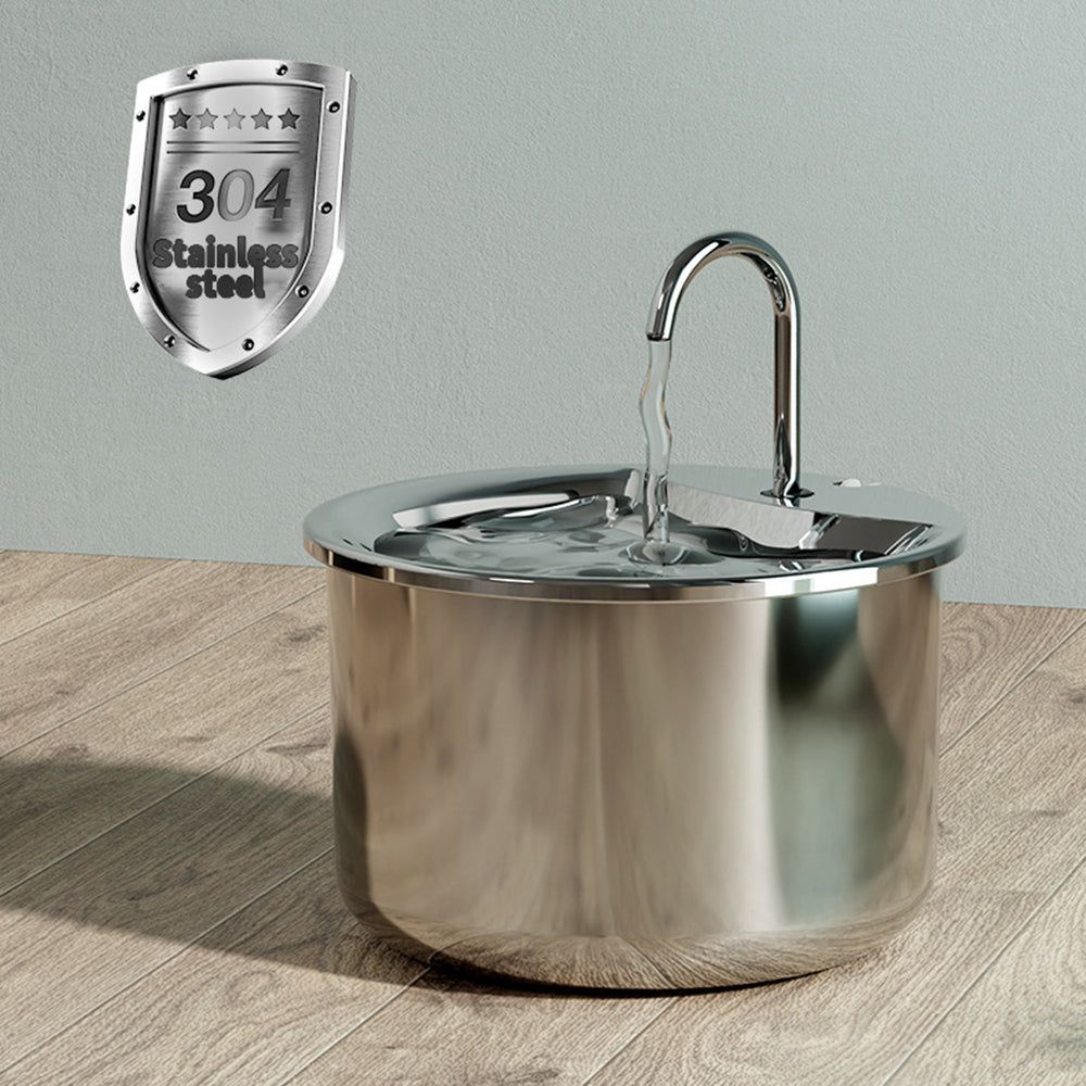 304 Stainless Steel Electric Pet Water Dispenser