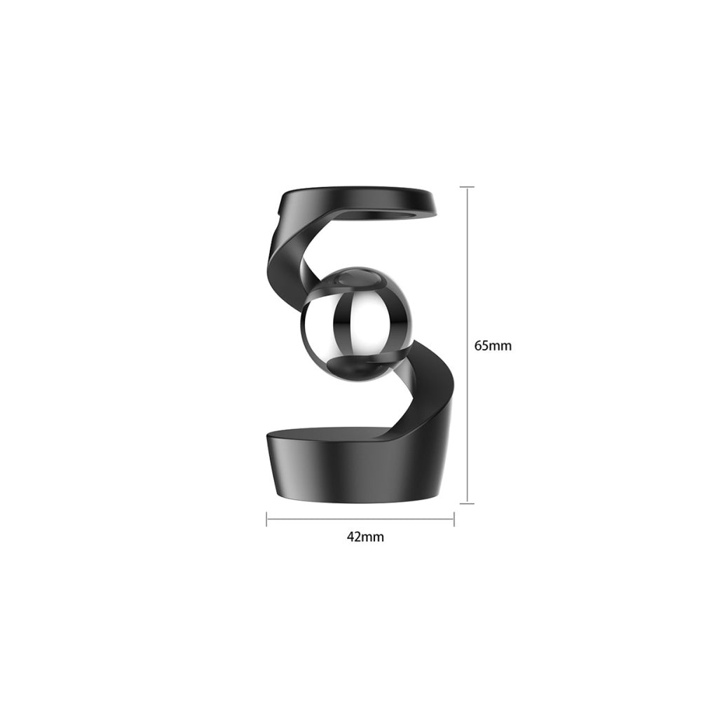 Metal Kinetic Desk Spinner Toy Gravity Defying Fidget Toy for Adults