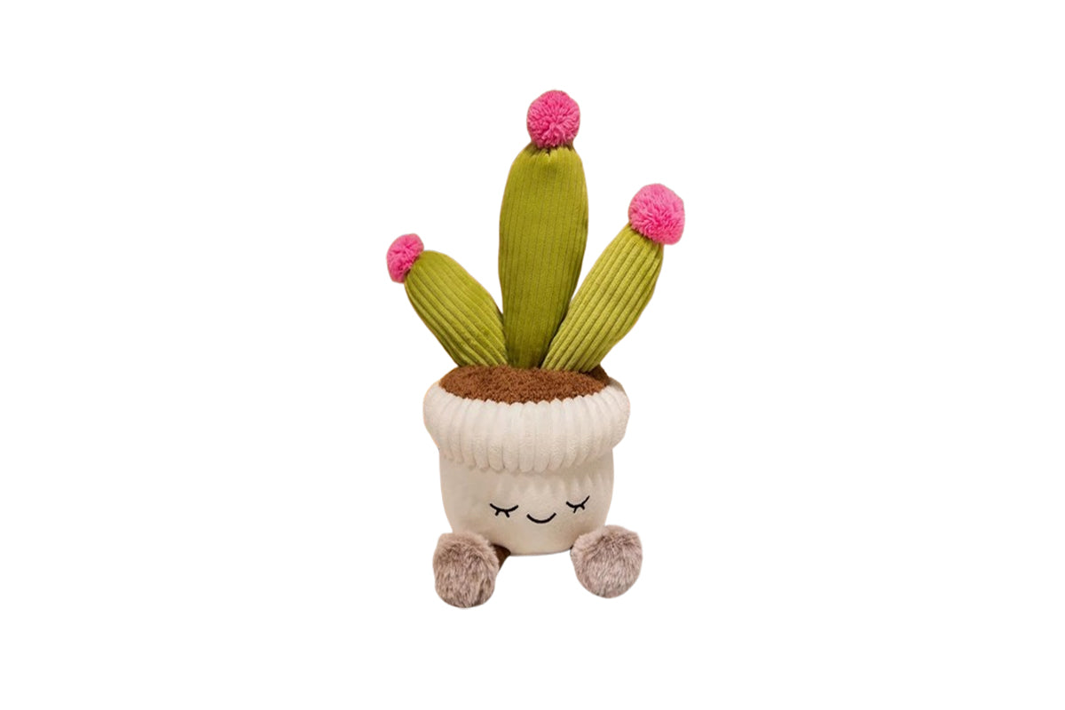 Plush Stuffed Potted Plant Emotional Support Toy