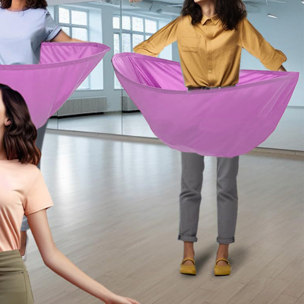 Wearable Ring Toss Party Game for Group Activities and Family Fun