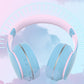 Foldable Wireless Headphones Over Ear Bluetooth Headset with Mic