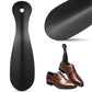 2Pcs 19cm Stainless Steel Shoe Horn No Bend Unisex