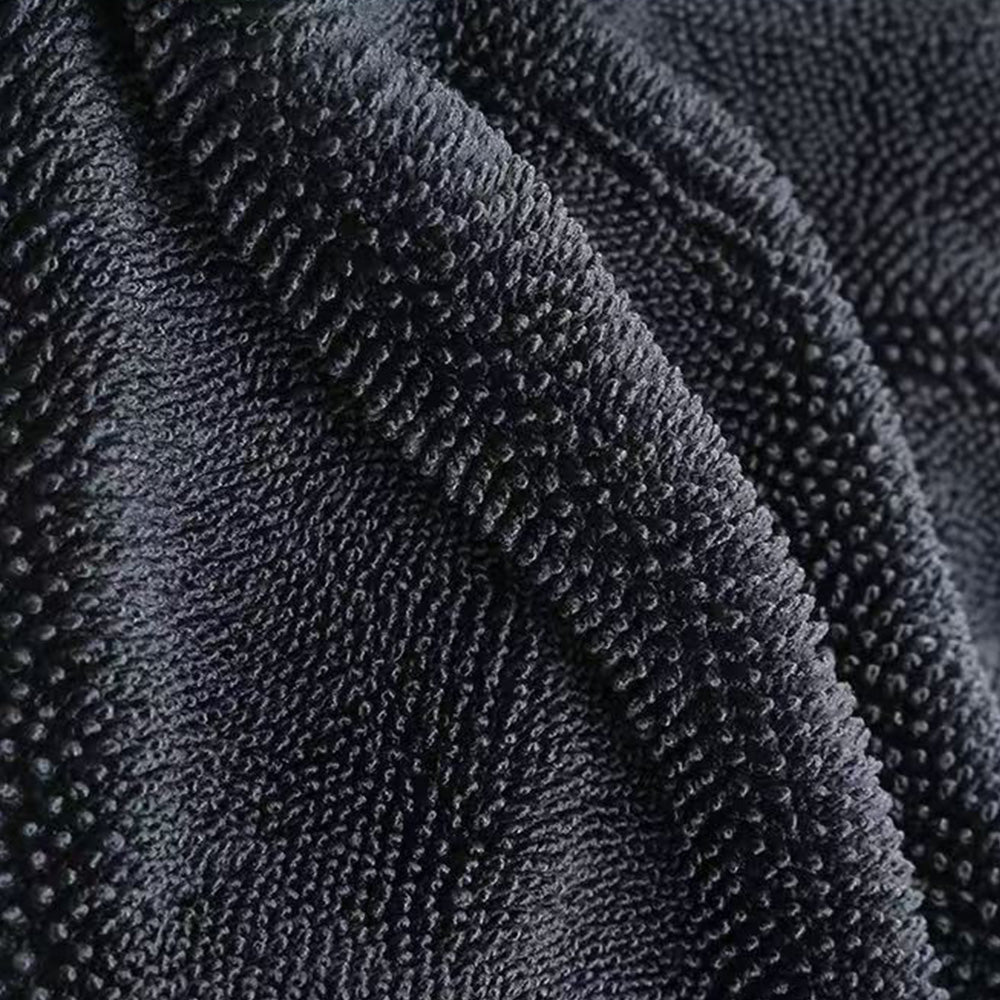Microfiber Car Drying Towels Water Absorbing Cloth for Auto Home Office