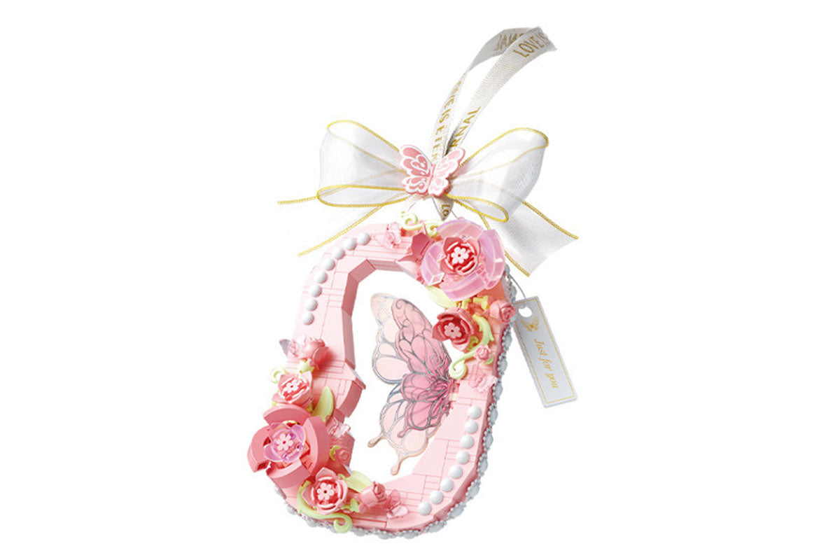 Butterfly Building Block Set DIY Building Bricks Toy Home Decor Hanging Ornament